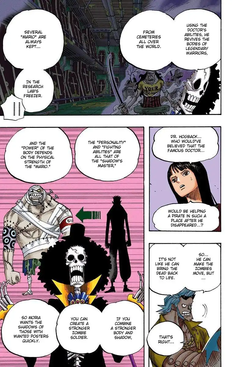 One Piece - Digital Colored Comics Chapter 455 10